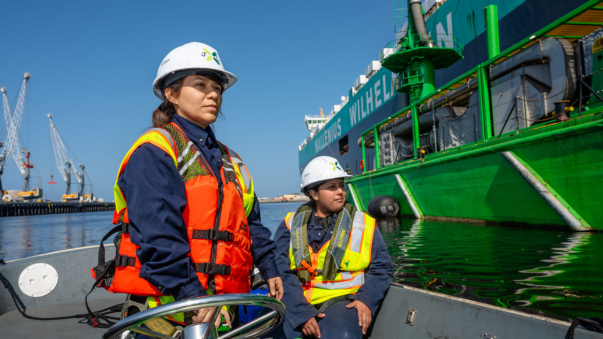 Making Waves: STAX Celebrates International Women in Maritime Day with an All-Women Barge Run