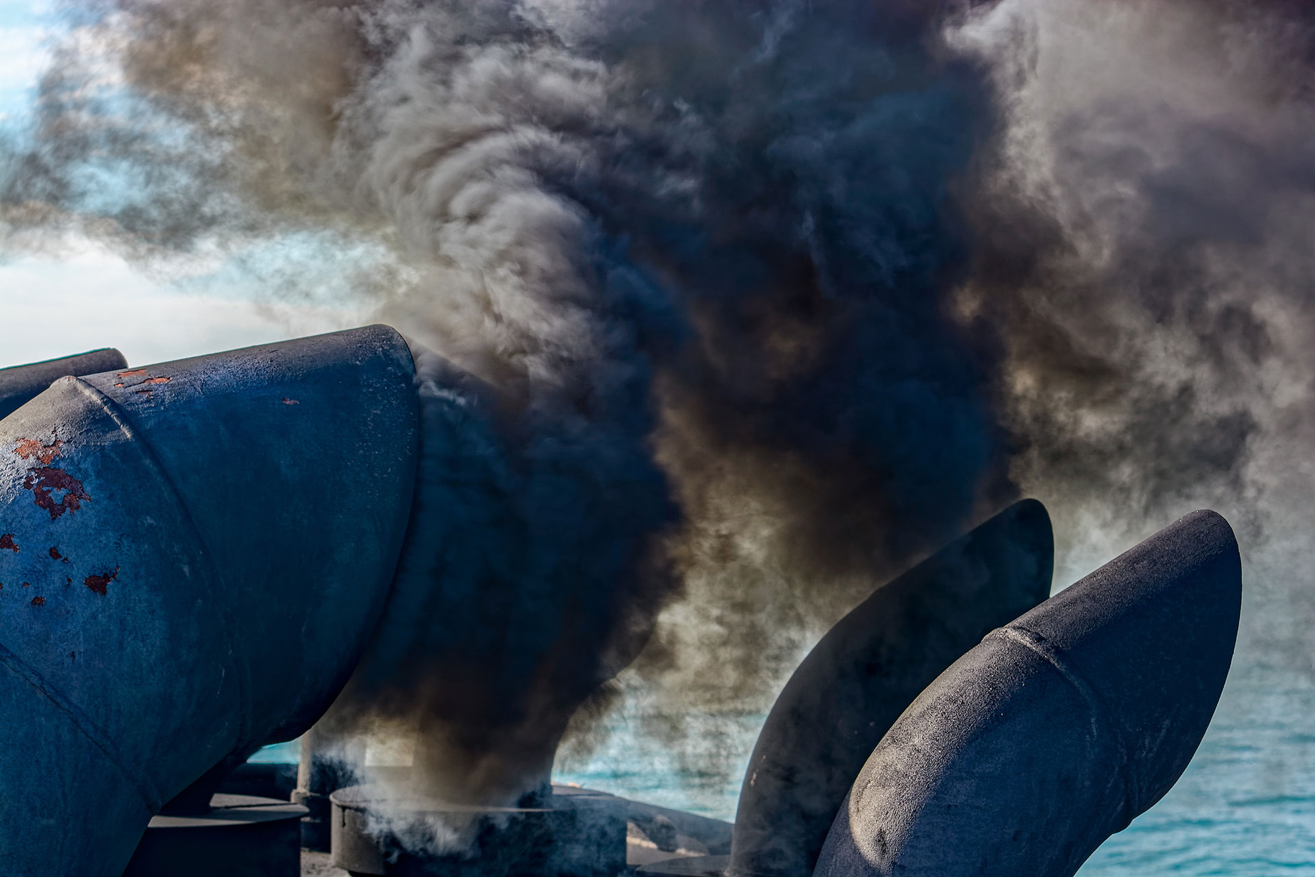 The main types of maritime emissions—explained