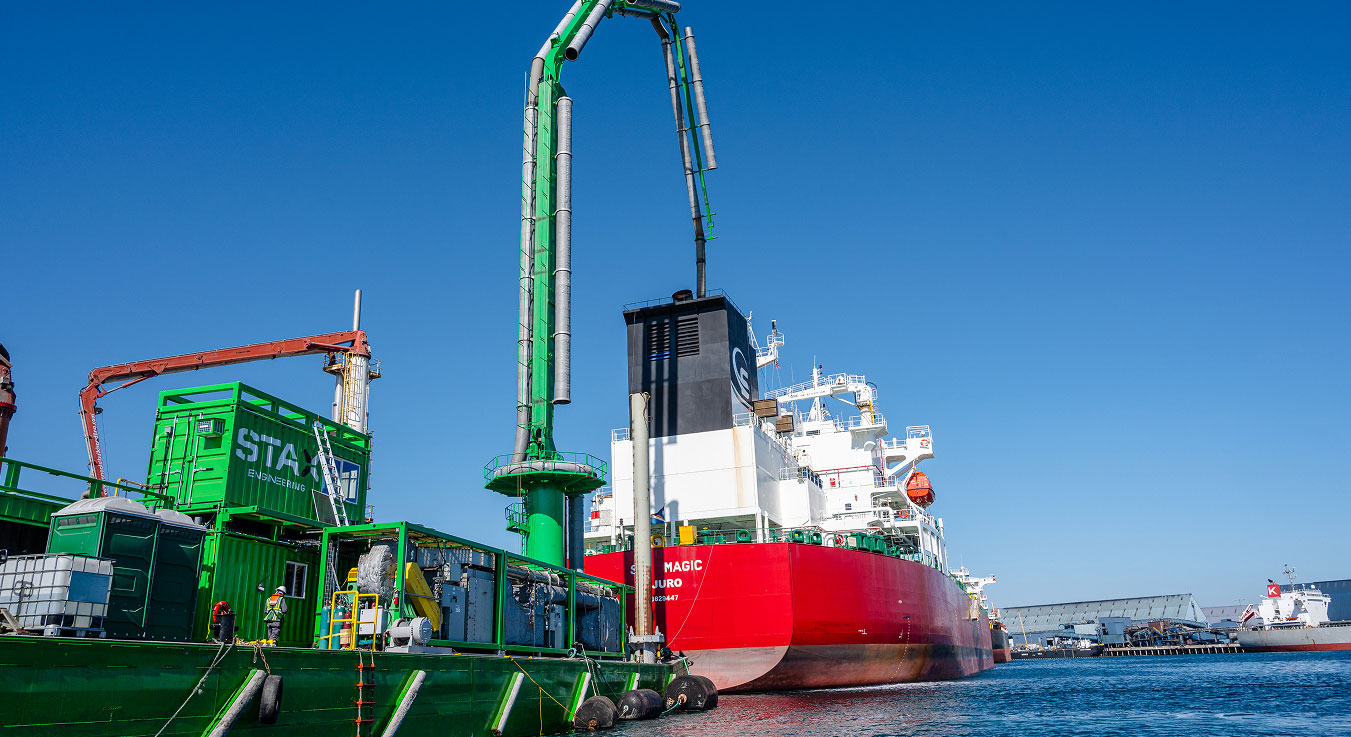 The Path to Net Zero: Emissions Capture & Control Solutions for Tankers