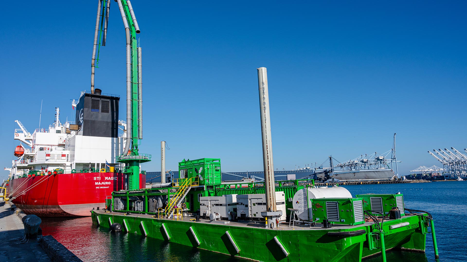 STAX Engineering Secures $150 Million Financing from Bain Capital to Scale Maritime Emissions Capture Ahead of CARB’s 2027 Tanker Compliance Deadline